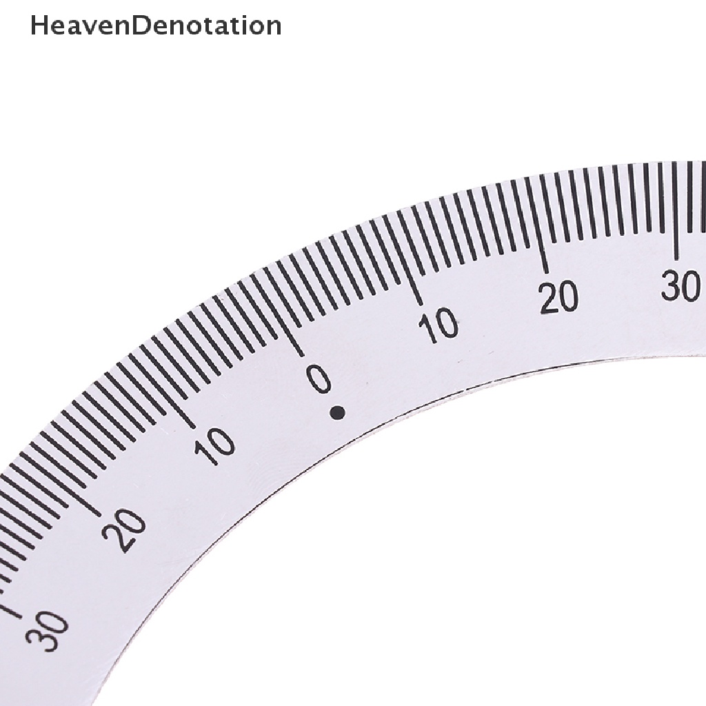 [HeavenDenotation] Penggaris Sisik Plat Siku 45derajat Angle Arc Measuring Gauging Tools Caliper HDV