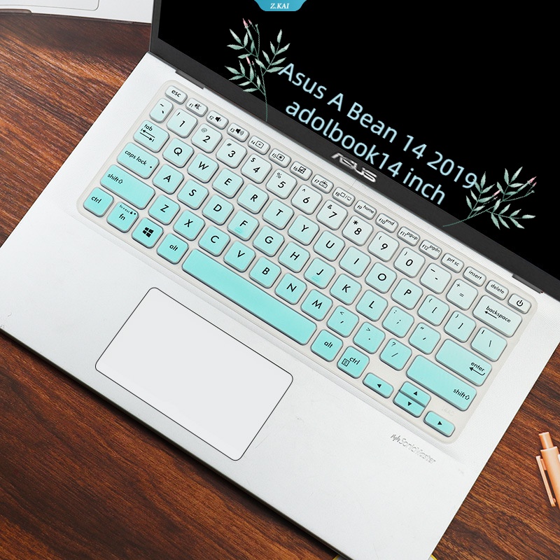 1pc Cover Keyboard Laptop Film Pelindung Silikon Untuk Asus A Bean14 2019 Adolbook14 Inch Film Keyboard Tahan Debu [ZK]