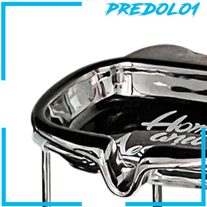 [Predolo1] Tempat Sabun Dengan Saluran Air Luxury Keep Soap Dry Soap Saver Wadah Untuk Rumah Tangga