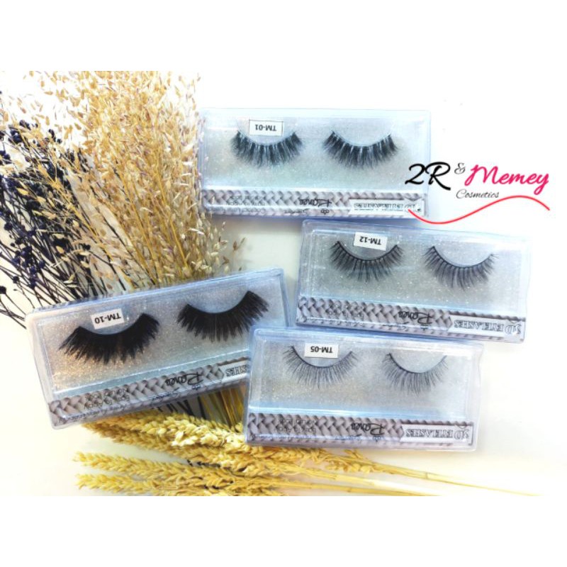 RANEE Cosmetic False Eyelashes 3D - Bulu Mata Palsu