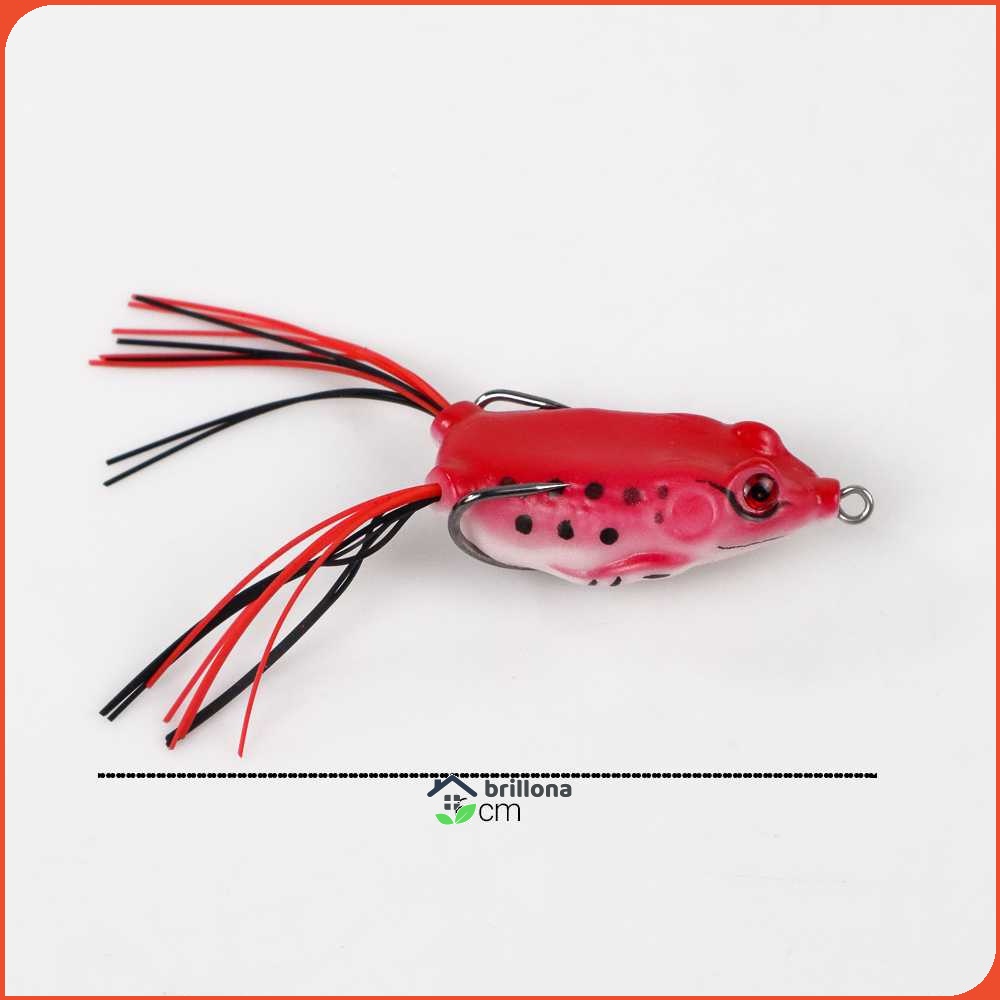 Qianyi Umpan Pancing Katak Kecil Frog Lure Soft Tube Bait 12 g - F030