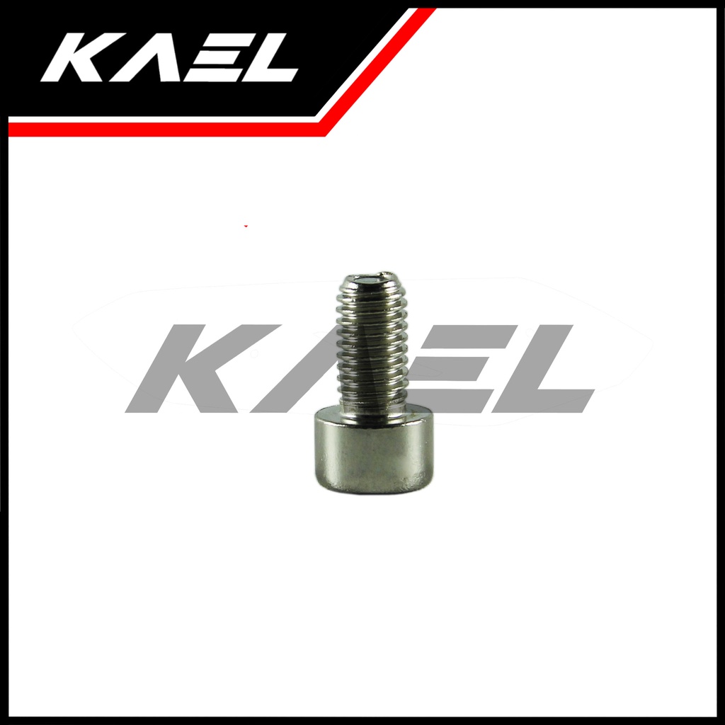 Baut L M8 X 15 Kunci 5 Pitch 1.25 L6 8 x 15 K 5 Baud Bolt