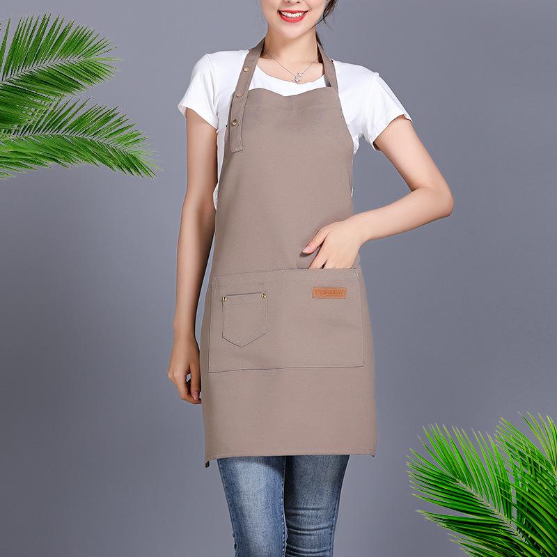 Apron Masak Anti Air Celemek Dapur Barista