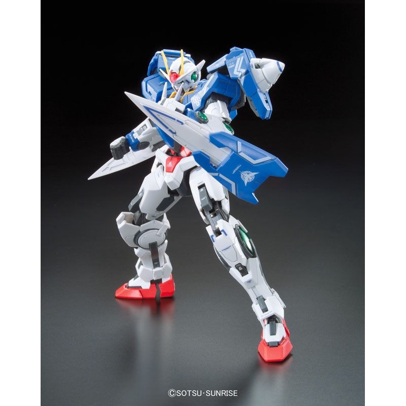 BANDAI Plamo RG OO Raiser Gundam 18