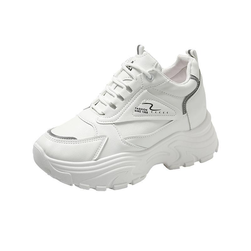 CaniKorea &quot;FREE BOX&quot; (Size 37 - 41) Hyeri Sepatu Sneakers Wanita Kasual Fashion Korea Import 9207