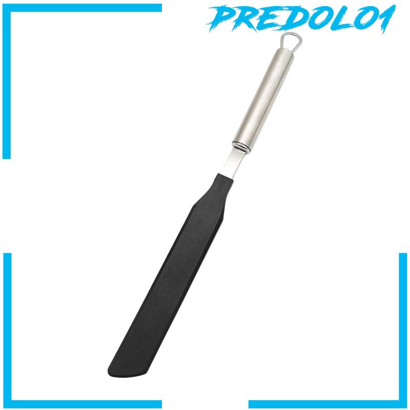 [Predolo1] Spatula Pancake Turner Dapur Bahan Nilon Tahan Panas Untuk Flipping Steak Pizza