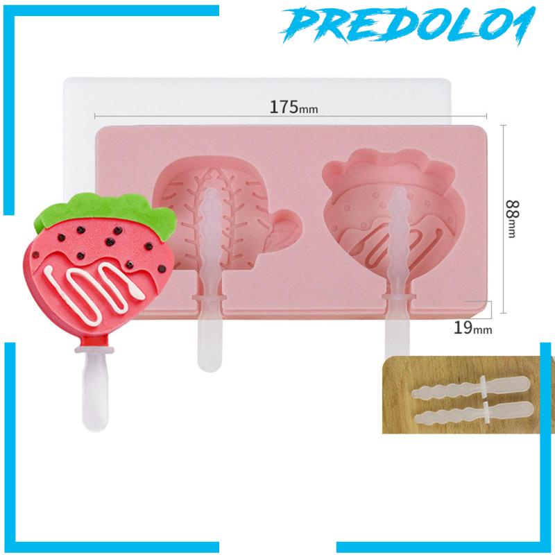 [Predolo1] Popsicle maker Untuk Rilis Kartun Removable Gambar Lucu Membuat Es