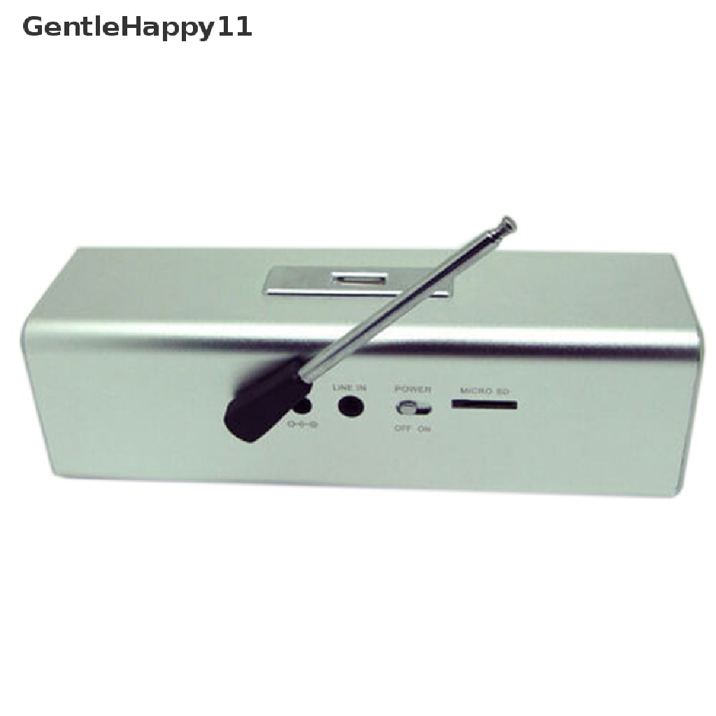 Gentlehappy Antena Radio FM 3.5mm Yang Dapat Ditarik Untuk id Ponsel