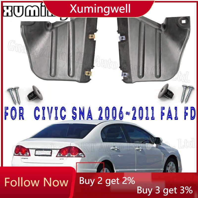 Cover Fender Belakang Untuk HONDA CIVIC SNA SNB 2006 2007 2008 2009 2010 2011 FA1 FD