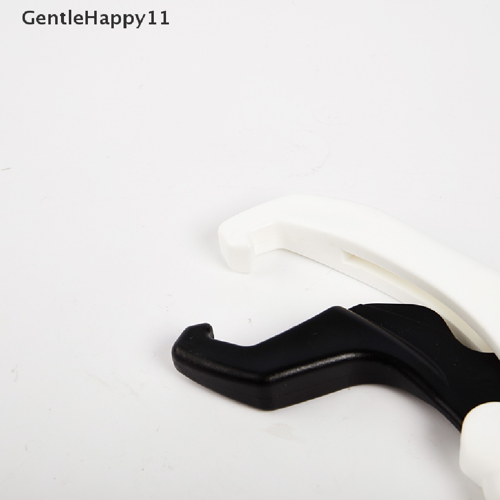 Gentlehappy Alat Pegangan Bibir Pancing Plastik Hook Remover Fish Gripper Tang Plastik Holder id