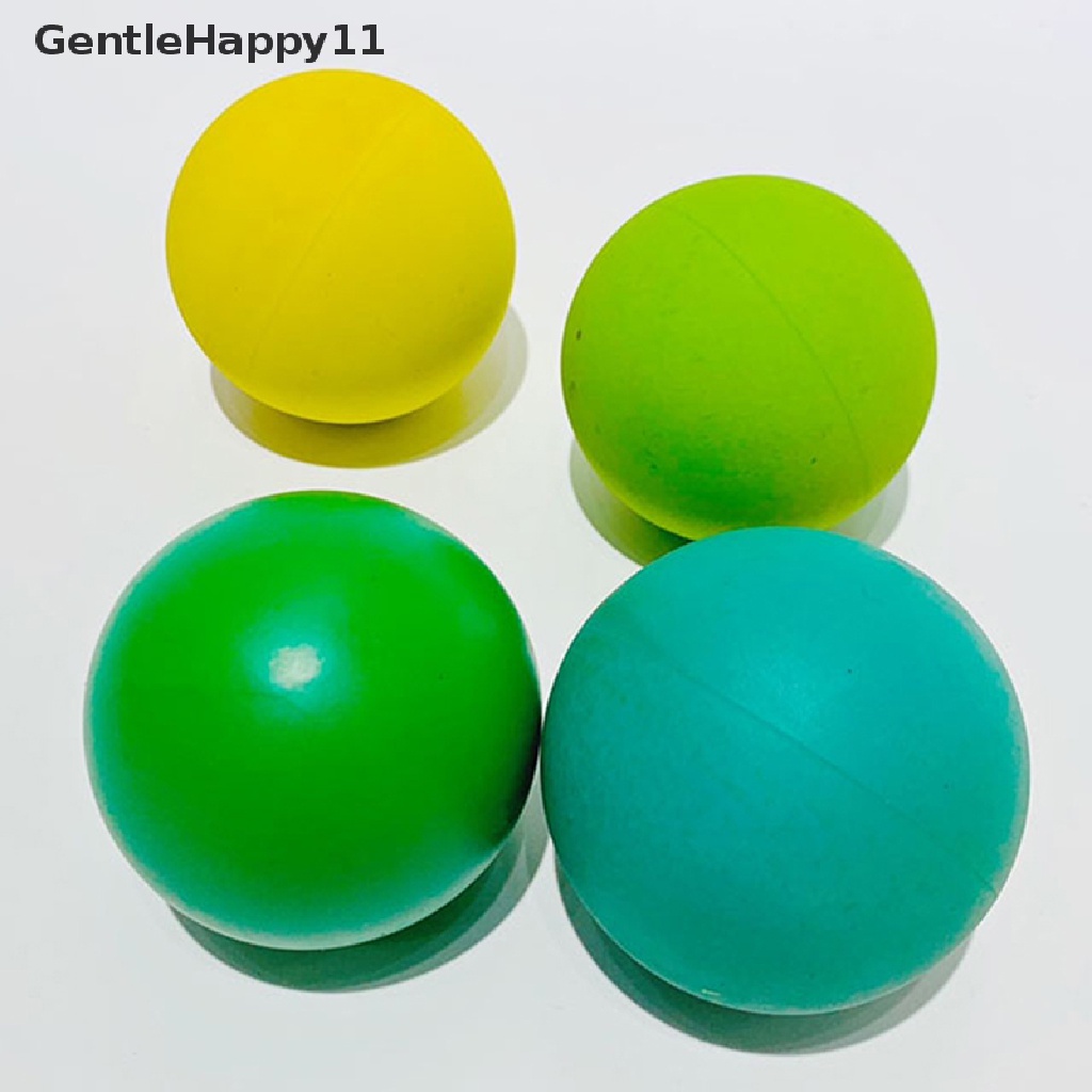 Gentlehappy 5.5cm Racquetball Squash Low Speed Karet Hollow Bola Training Lomba Bola id