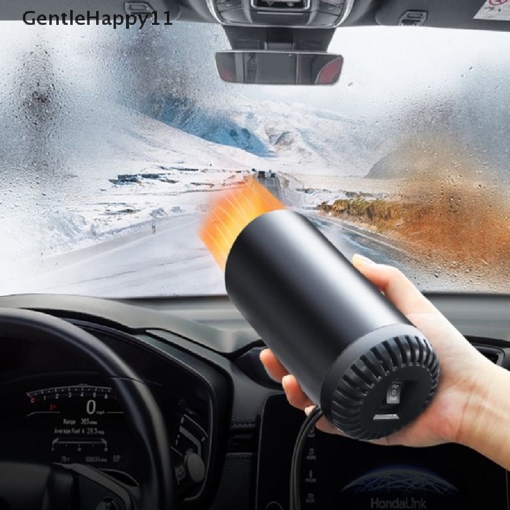 Gentlehappy Portable Auto Heater Defroster 12volt Car Heag Kipas Angin Kendaraan Travel Elektrik id