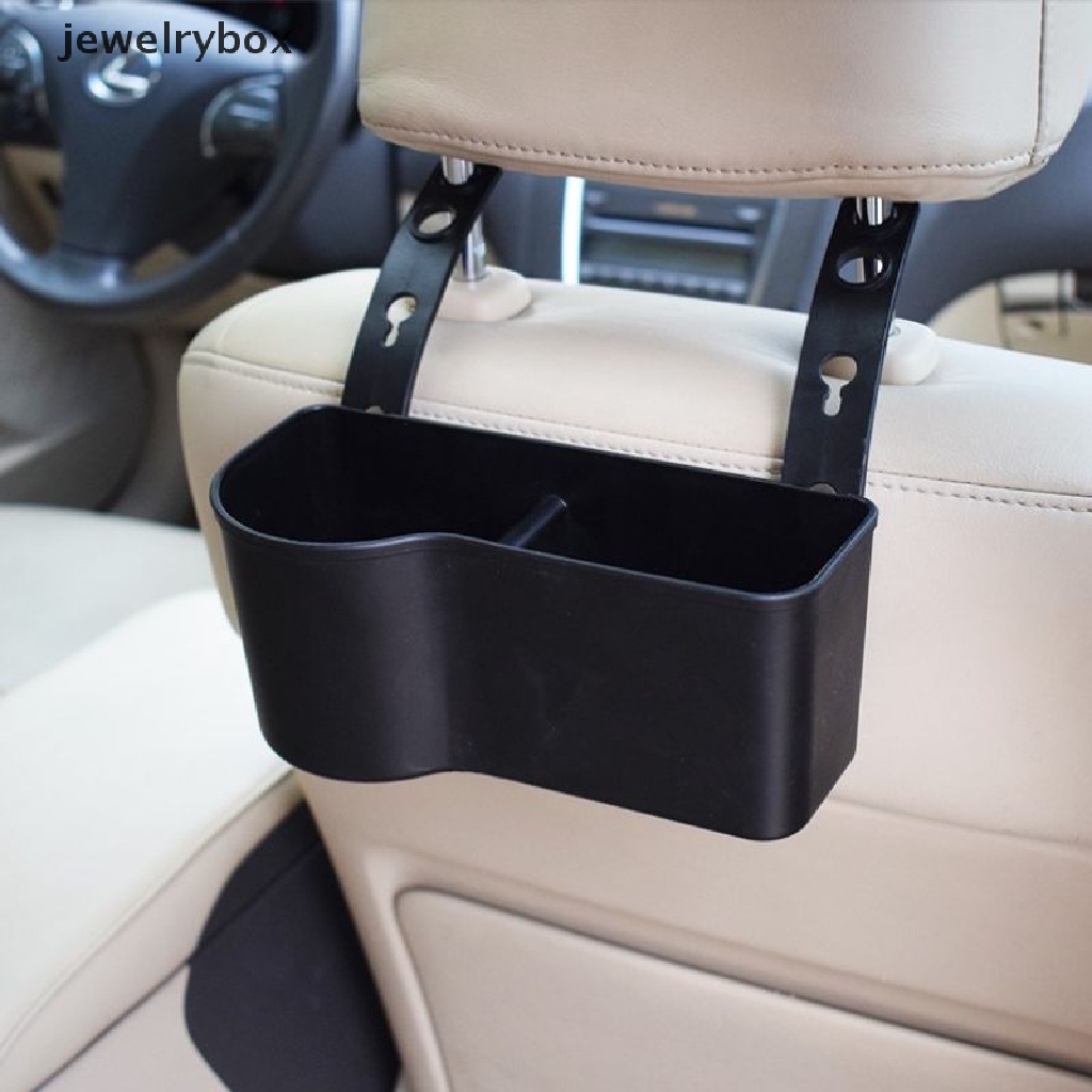 [jewelrybox] Adjustable Auto Tempat Minuman Rak Makanan Cup Holder Car Seat Organizer Butik