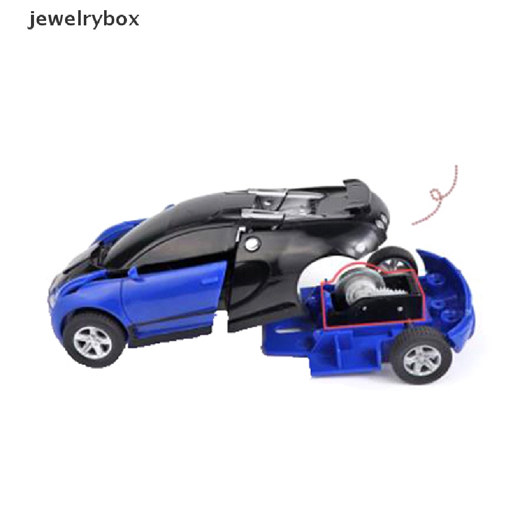 [jewelrybox] 1pc 1: 36 Robot Transformasi Mainan Anak Robot Mobil Deformasi Luar Ruangan Butik