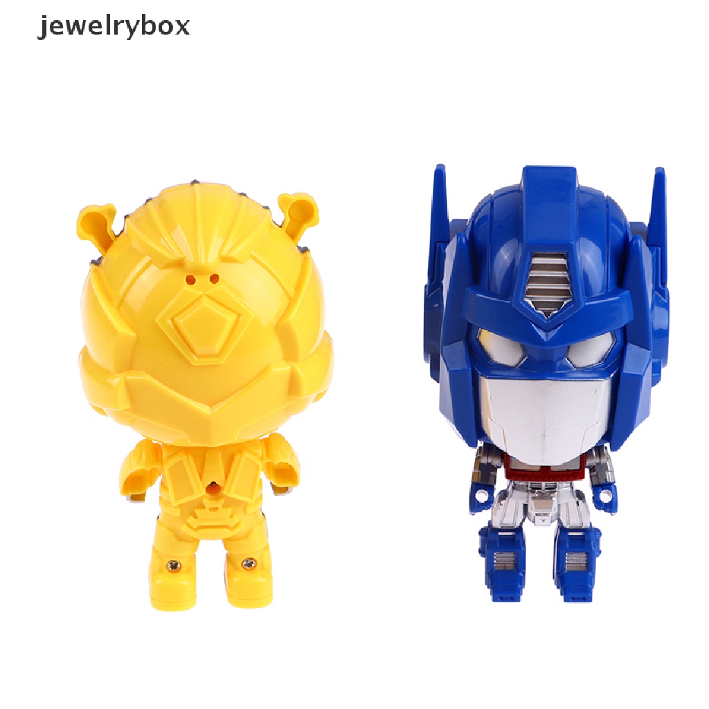 [jewelrybox] Robot Optimus Transformers Happy Birthday Dekorasi Kue Cake Topper Perlengkapan Untuk Bo Boutique