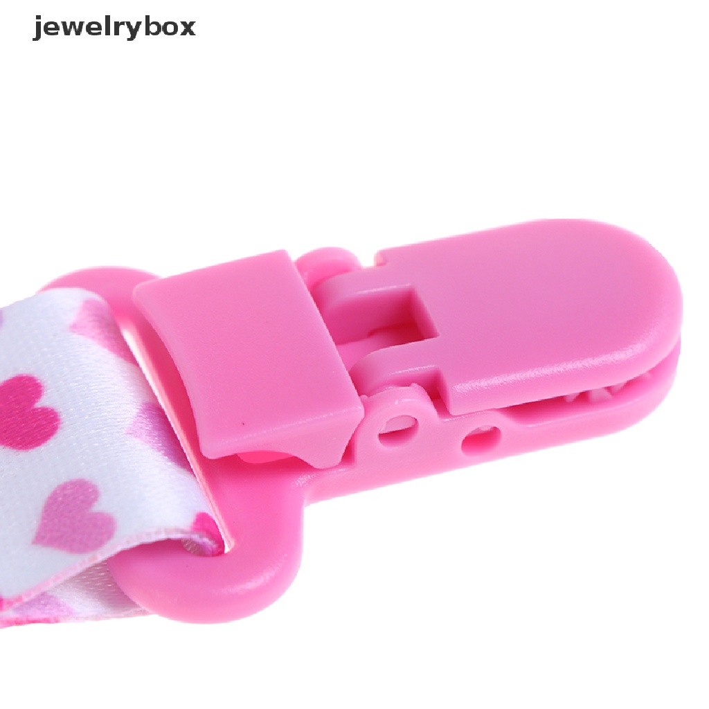 [jewelrybox] 3pcs/set Klip Dot Bayi Rantai Dummy Clip Nipple Holder Untuk Nipples Boutique