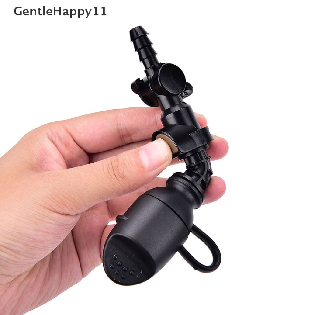 Gentlehappy New Kantong Air Silikon Lengkung Hidrasi Pack Suction Nozzle Bite Valve Bladder id