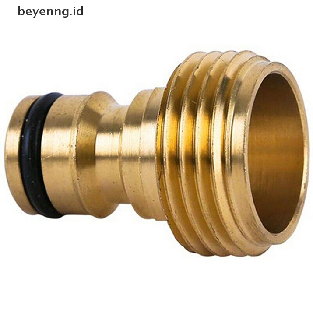 Beyen Garden Hose Quick Connect Solid Brass Quick Connector Selang Taman Fitg ID