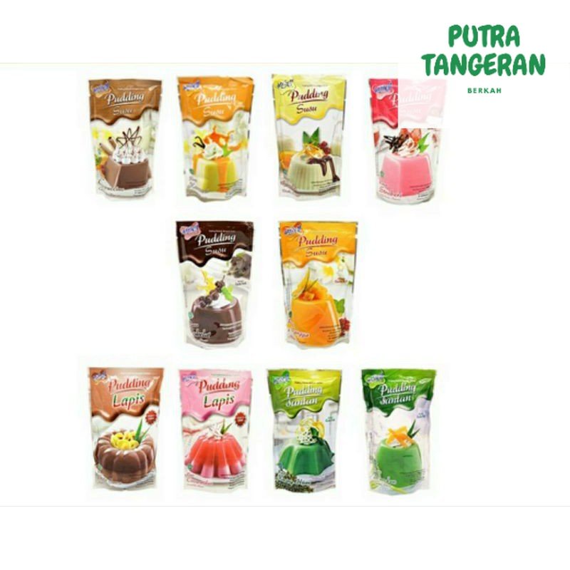 

NUTRIJELL PUDING SUSU ALL VARIAN SEMUA RASA