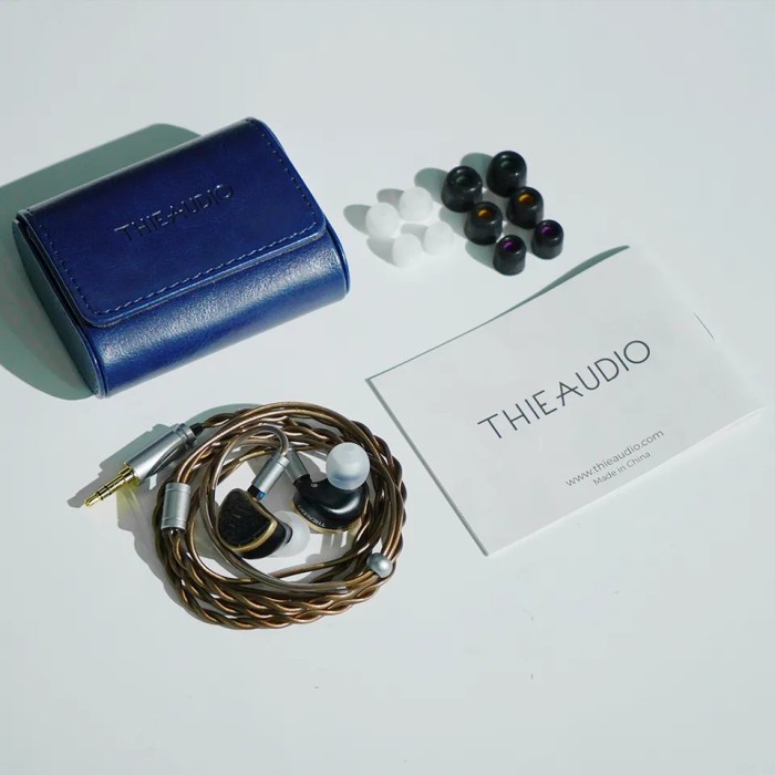 THIEAUDIO ELIXIR 3D Velocity Transducer Dynamic Driver Earphone