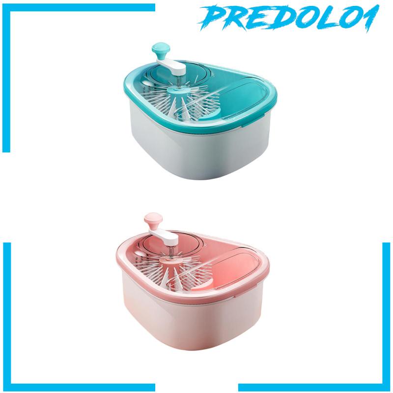 [Predolo1] Drain Basket Self Draining Anti Slip Alas Pencuci Buah Untuk Sayuran Buah