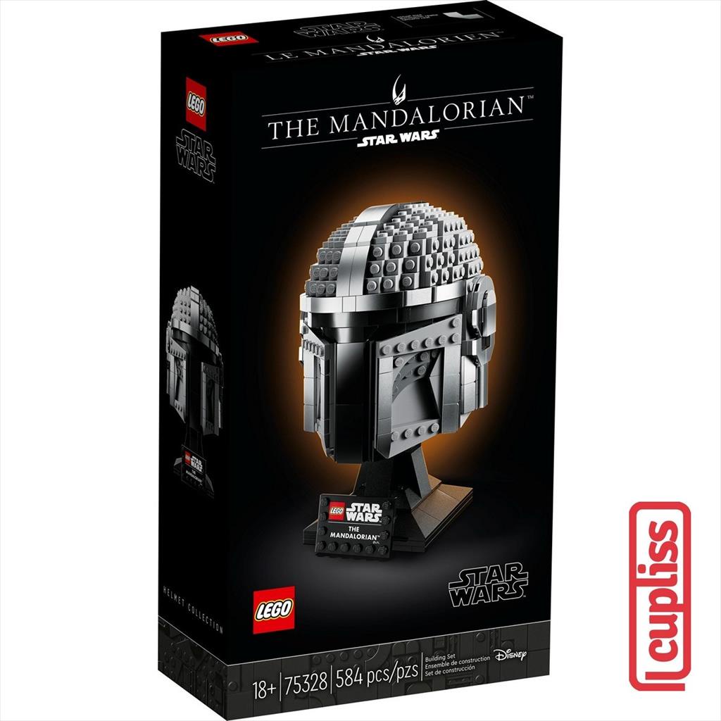 LEGO Star Wars 75328 The Mandalorian Helmet