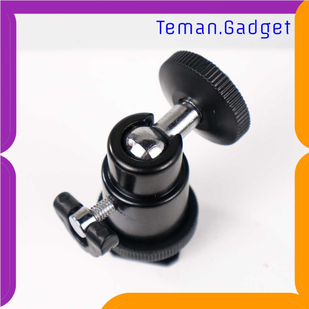 TG - KMR TaffSTUDIO Ball Head Kamera Hot Shoe 1/4 - QM3621