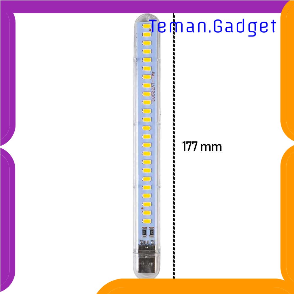 TG - LMP ZHMZH Lampu Baca Mini LED Strip Portable Warm White USB 12W 5V - JML-LV22