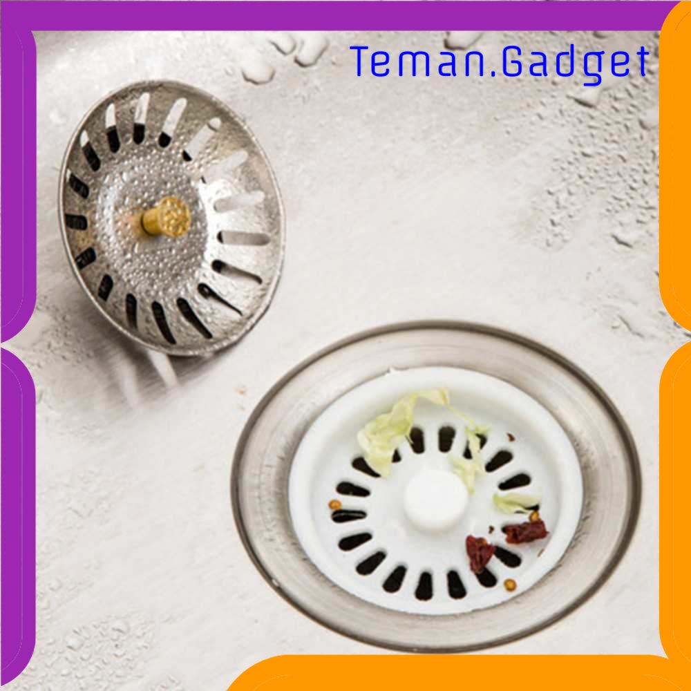 TG - DPR Saringan Penutup Lubang Bak Cuci Piring 7.8 x 7.8 x 3.1 cm - M128