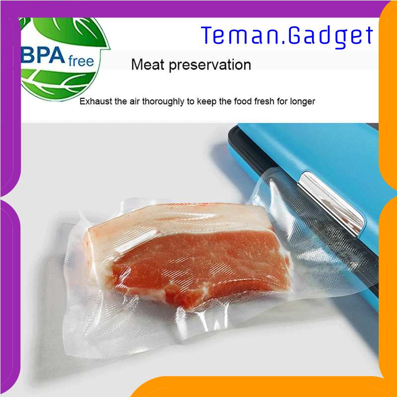 TG - DPR TaffPACK Kantong Plastik Vacuum Sealer Storage Bag 1 Roll - HK-07