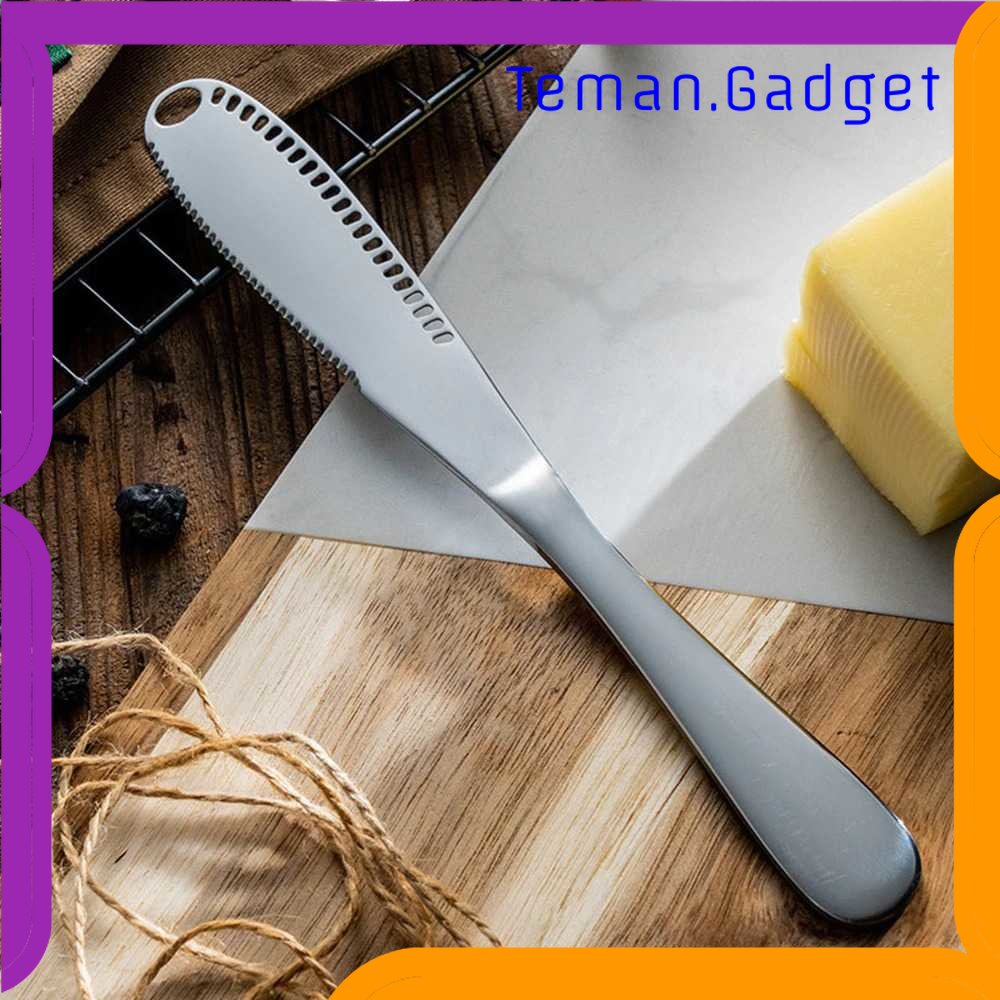 TG -  DPR Meijuner Butter Knife Pisau Oles Mentega Margarin Selai - SS430