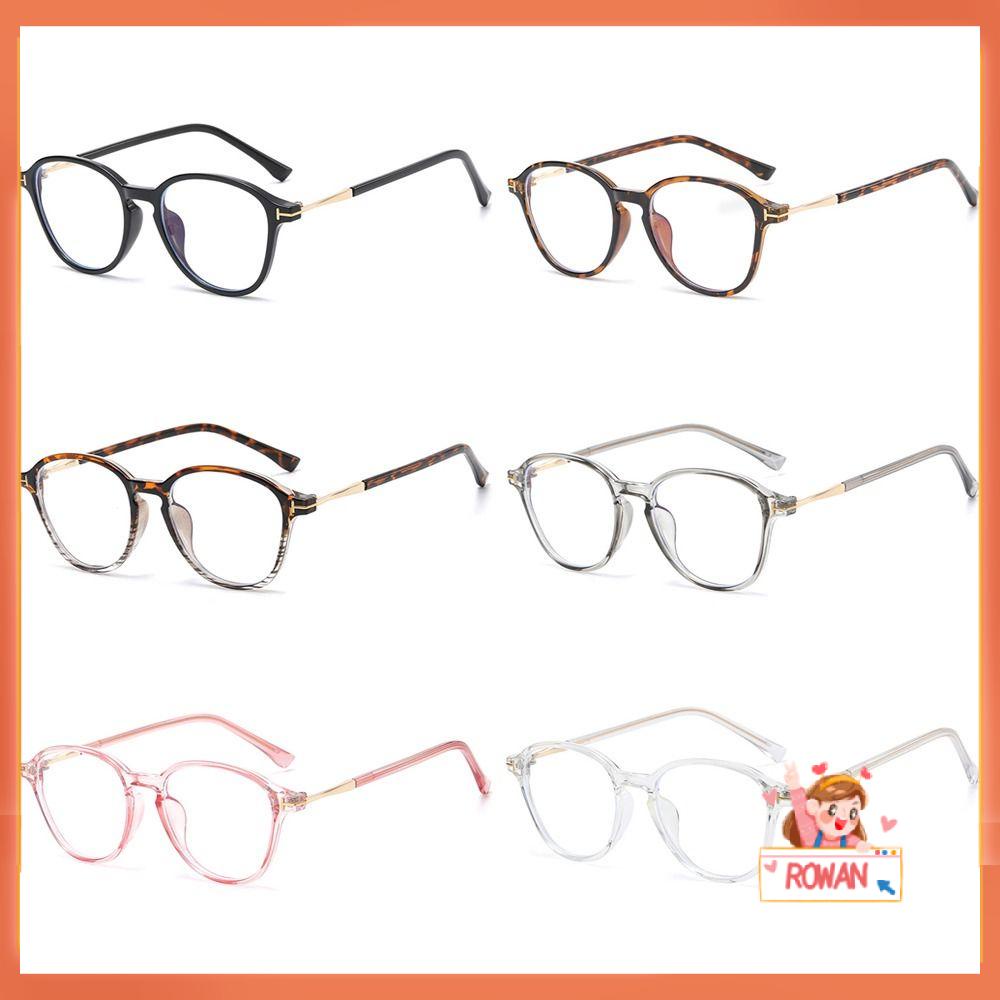R-flower Eyewear Fashion TR90 Frame Garis Optik Bening