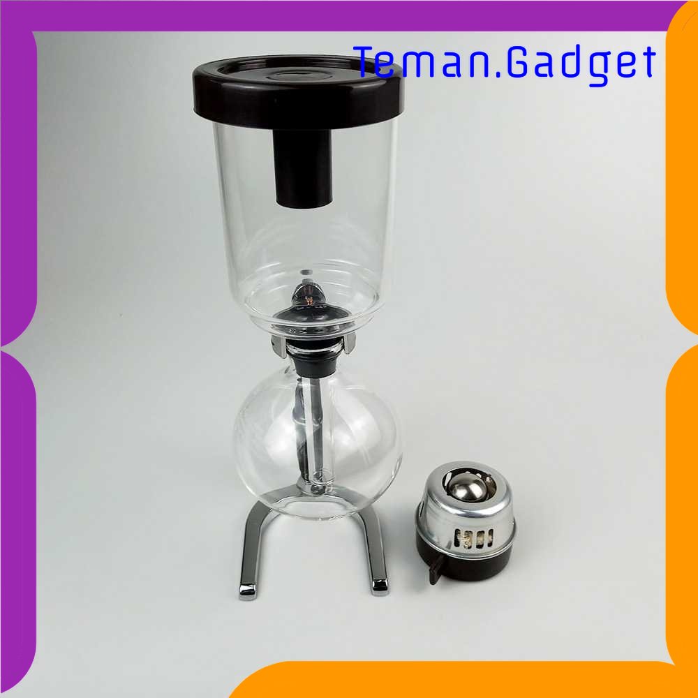 TG - DPR Eworld Japanese Style Siphon Coffee Maker Vacuum Pot 5 Cups - JF99