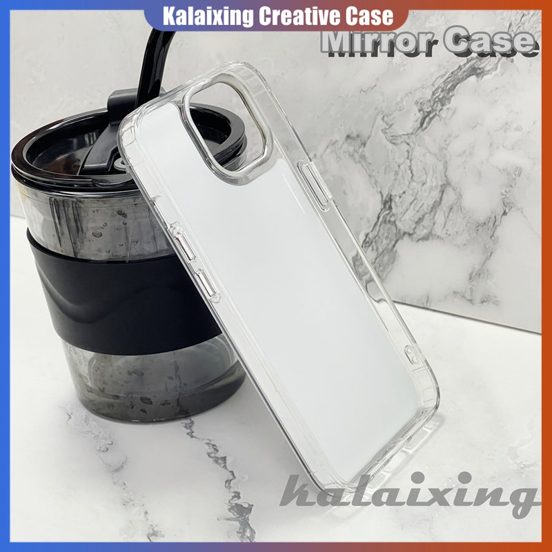 Casing Handphone Cermin Untuk iPhone 14Pro Max11 12 13 Pro Max Xs Xr Xs Max X Soft Case