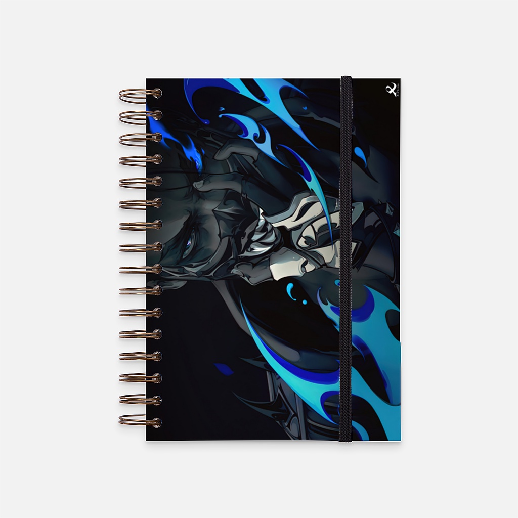 

Hard Cover Notebook Valorant Yoru Notebook