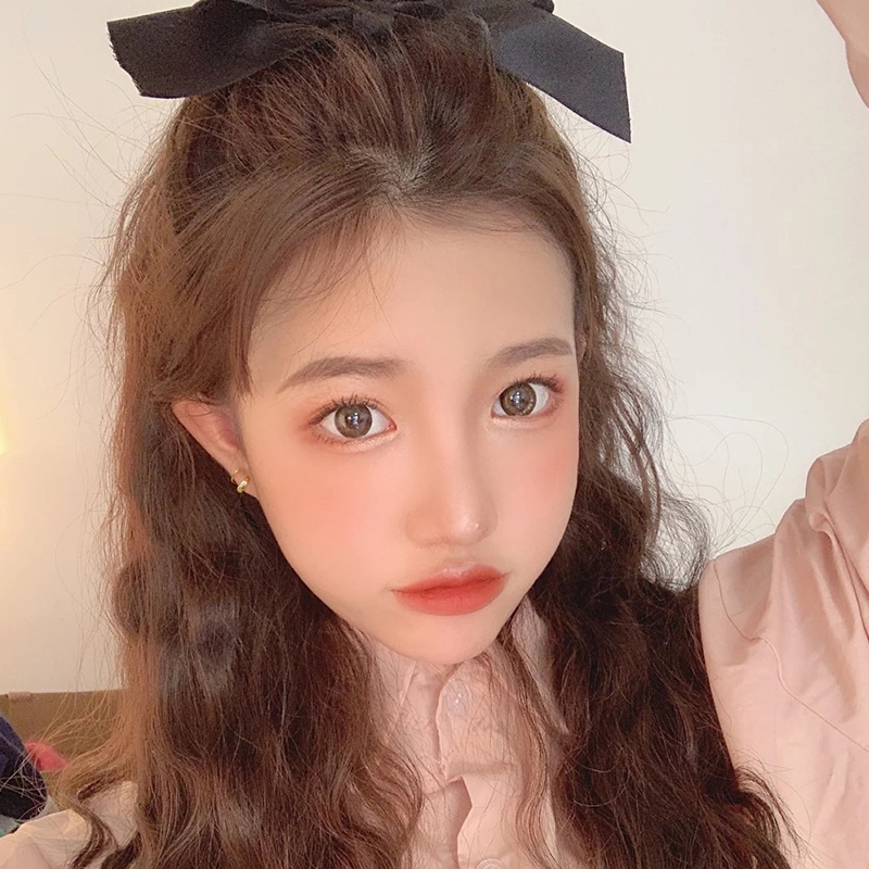 Roselife Korea s925 Perak Musim Semi Stud Anting-Anting Untuk Wanita Gadis Elegan Tindik Spiral Anting-Anting Trendi Pakaian Sehari-Hari Telinga Perhiasan Hadiah