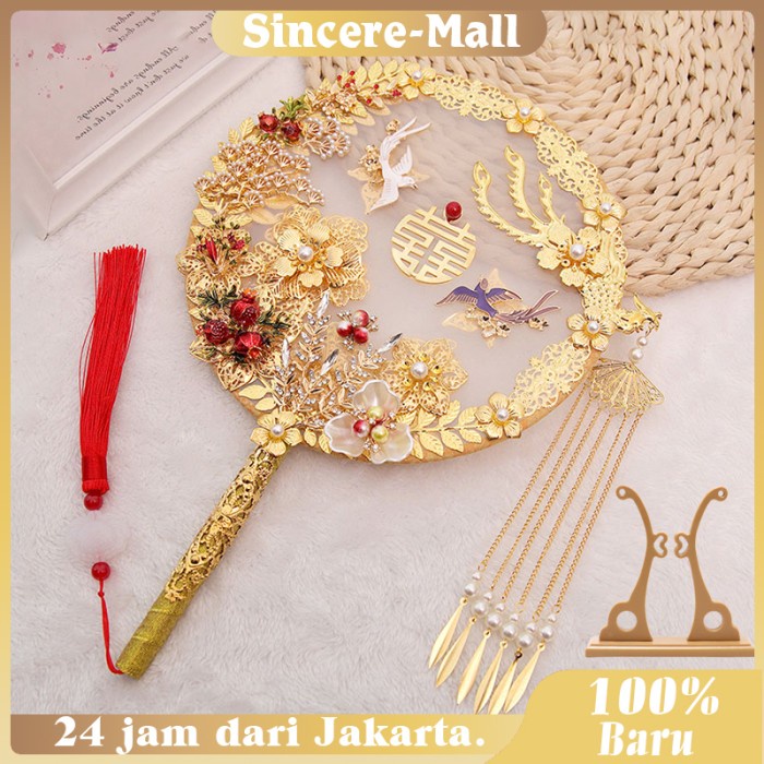 Kipas Wedding Kipas Sangjit Kipas Sangjit Chinese Wedding Kipas - shelf