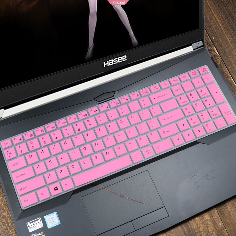 Untuk Shenzhou HASEE Z7M Z7-KP7SC KP5SC 15.6 inch Tahan Air Silikon Laptop Keyboard Cover Pelindung Kulit [ZXL]