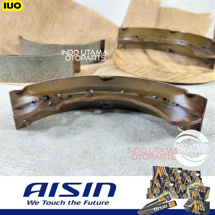 Kampas Rem Belakang Zebra S88 S89 Hijet S75 Brake Shoe ADVICS G8N006T