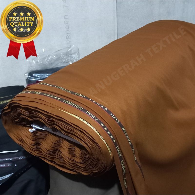 kain semiwool lanificio bahan seragam pemda pns pdh pdl kejaksaan pol pp pramuka wool