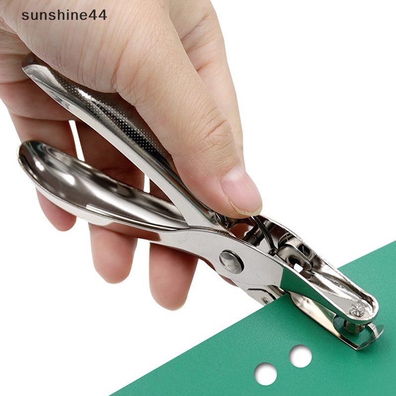 Sunshine Single Hole 3mm/6mm Tang Pembolong Diameter Pori Hand Paper Scrapbooking Punches ID