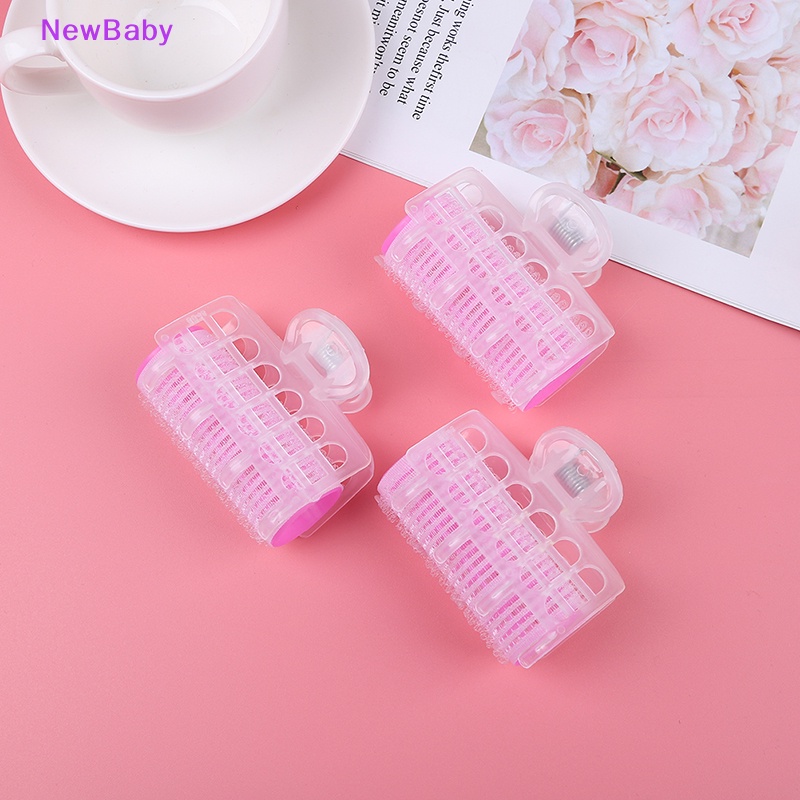 Newbaby 3Pcs Magic hair curlers rollers hairdressing Tidur styling Rambut roller curler ID