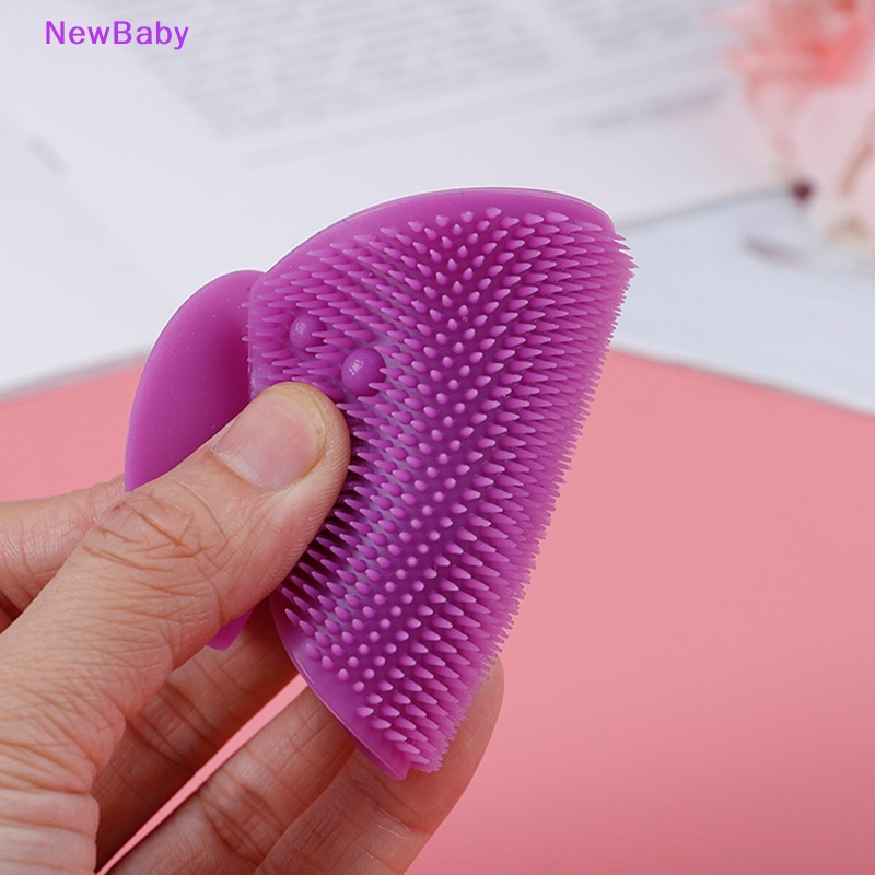 Newbaby Silicone Wash Pad Face Exfoliag Alat Sikat Pembersih Wajah Komedo ID