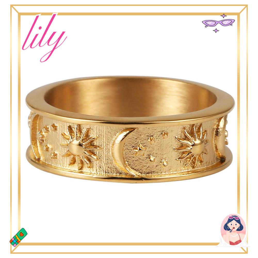 Lily Cincin Perak Dainty Bow-Knot Pasangan Janji Perhiasan Fashion