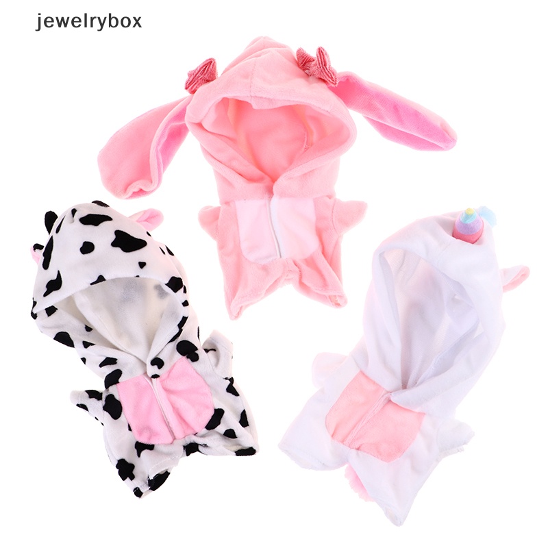 [jewelrybox] Setelan Buatan Tangan 20 cm Hiu Dinosaurus Baju Boneka Hadiah Boneka Aksesoris Butik
