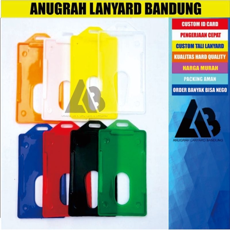 

Promo Casing standar id card/casing id card/tempat id card yang berkualitas