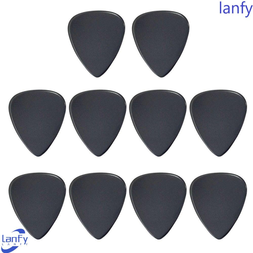 Lanfy Picks Gitar Alat Training Gitar Akustik Alat Musik Aksesoris Gitar Picks Gitar Hitam