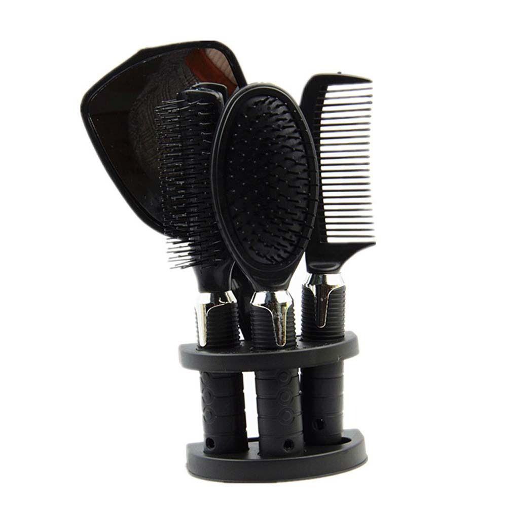 Needway Sisir Set Portable Handle Aksesoris Rambut Airbag Sisir Air Cushion Comb Alat Styling Rambut Dengan Cermin