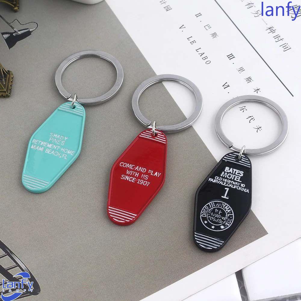 Lanfy The Great Northern Hotel Fans Gift The Overlook Gantungan Kunci Hotel Ker Ring TV Show Kamar Hotel237 Keyring