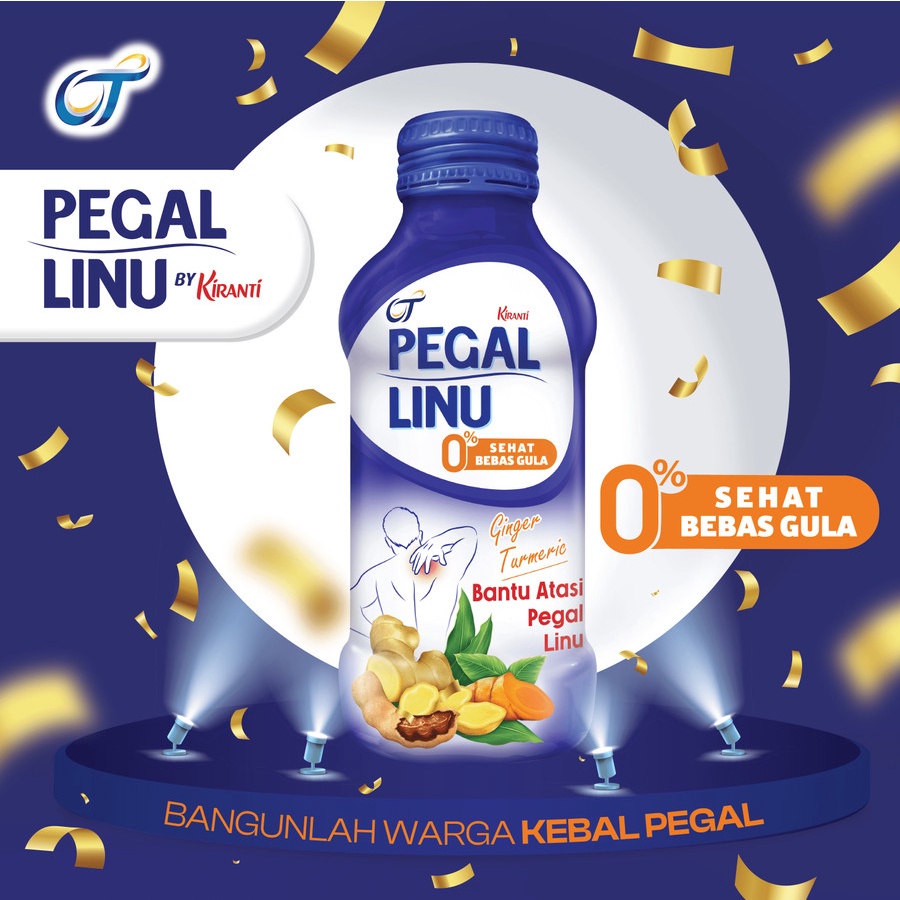 

PEGAL LINU by Kiranti SEHAT BEBAS GULA 120ml - [ISI 3 BOTOL]